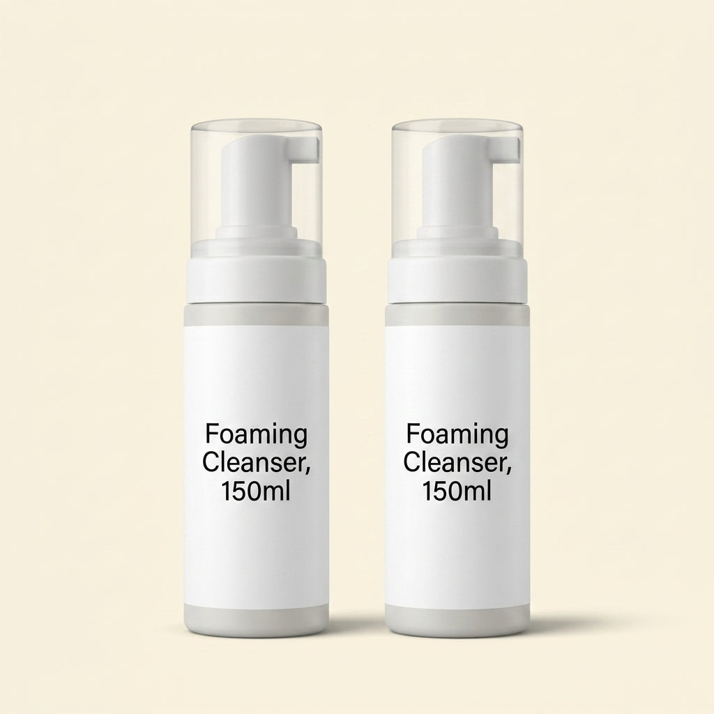 No7 foaming cleanser duo for normal skin, UK version