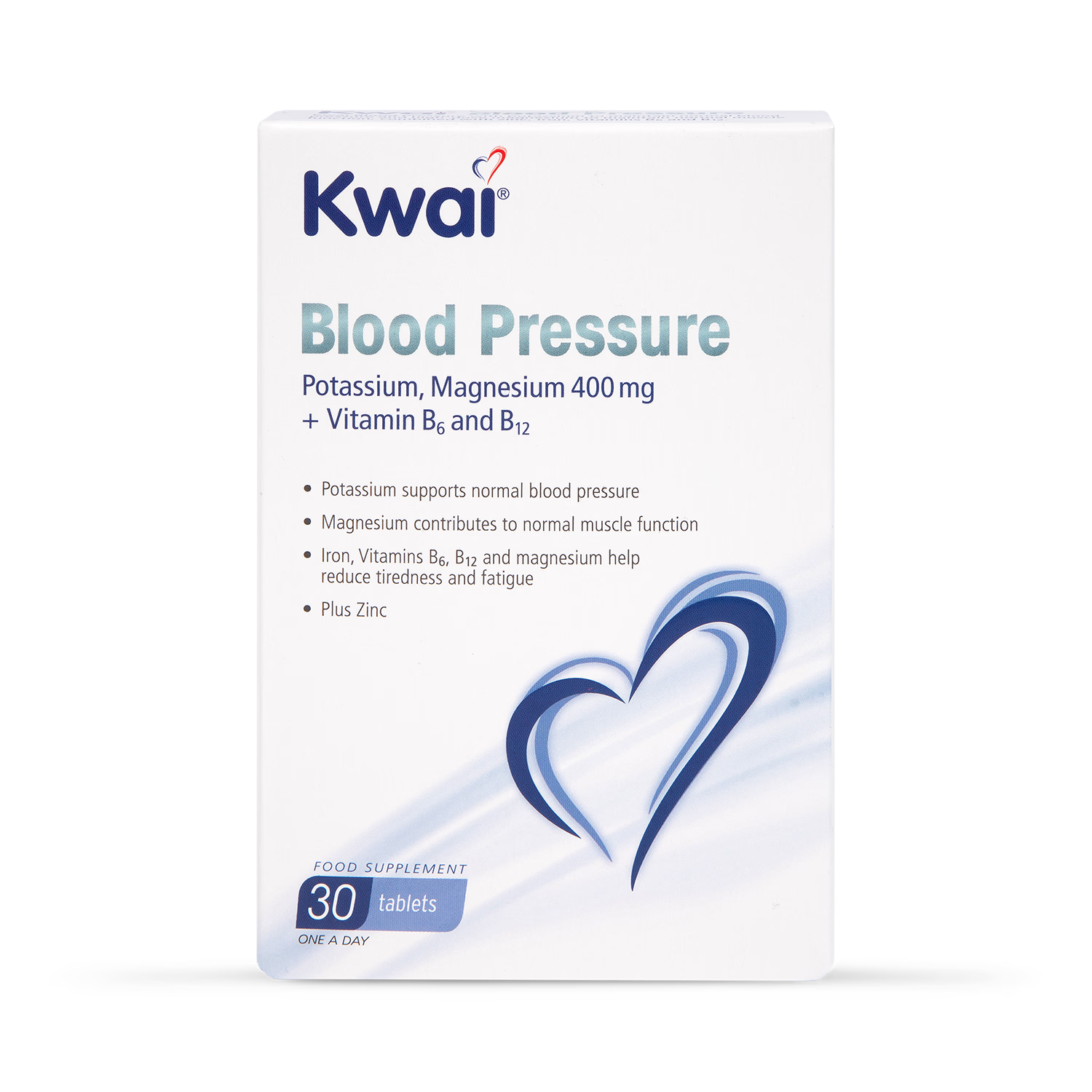 Kwai Blood Pressure Supplement 30 tablets, UK version