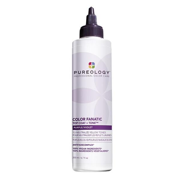 Pureology Color Fanatic Top Coat and Tone Purple