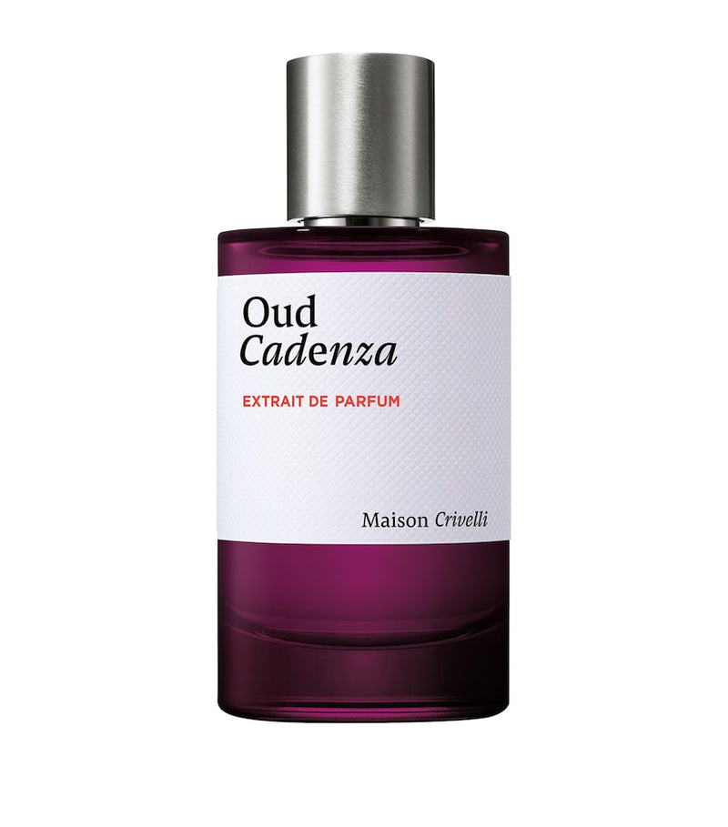 Maison Crivelli Oud Cadenza Extrait de Parfum 100ml, imported from the UK