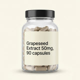 Holland & Barrett Grapeseed Extract 50mg 90 capsules, UK version