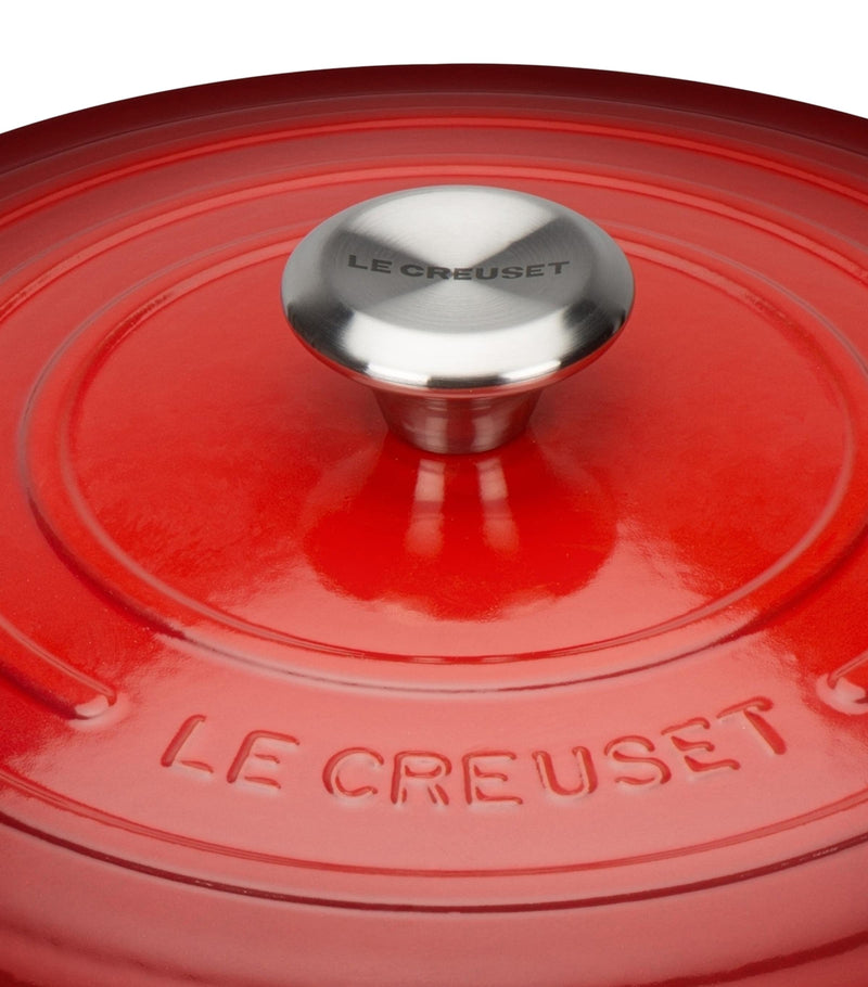 Le Creuset cast iron round casserole dish 20cm, UK version
