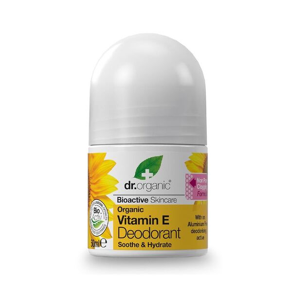 Dr Organic Vitamin E deodorant 50ml - British product