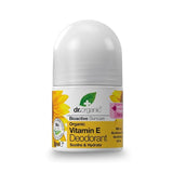 Dr Organic Vitamin E deodorant 50ml - British product