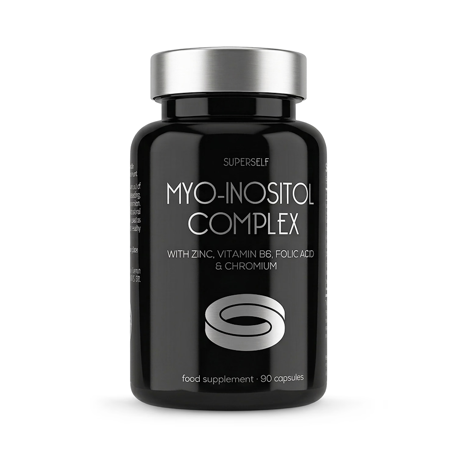 SuperSelf Myo-Inositol Complex 2000mg 90 vegan capsules, UK version