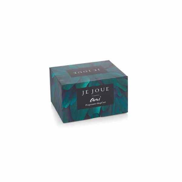 Je Joue Ami Kegel Training Set Black - British product