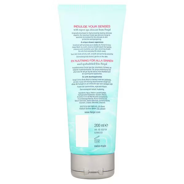 Fenjal classic creme oil body wash 200ml - British product