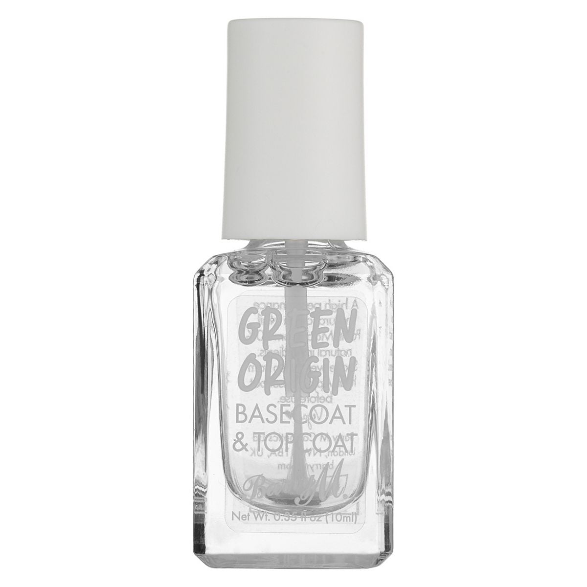 Barry M green origin base top coat 10ml GOODS Boots   