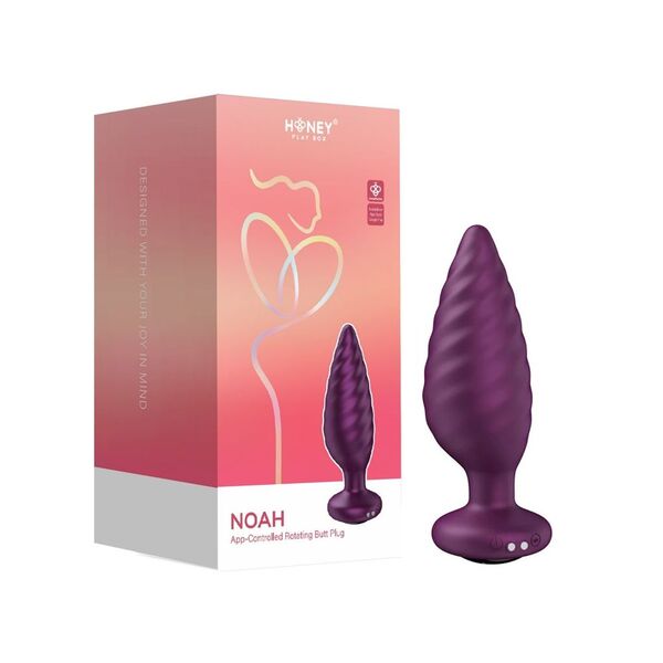 Honey Play Box Noah app controlled butt plug - British product