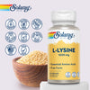 Solaray L-Lysine 1000mg 60 capsules, imported from the UK