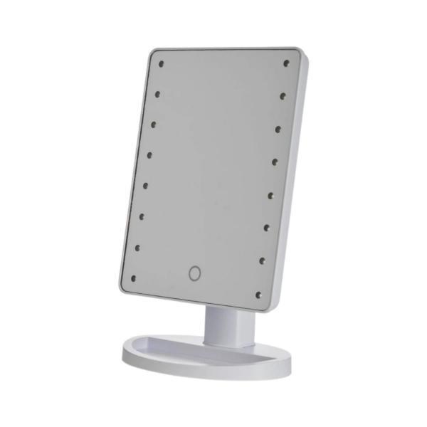 Danielle Creations LED vanity mirror white with storage tray (British brand)