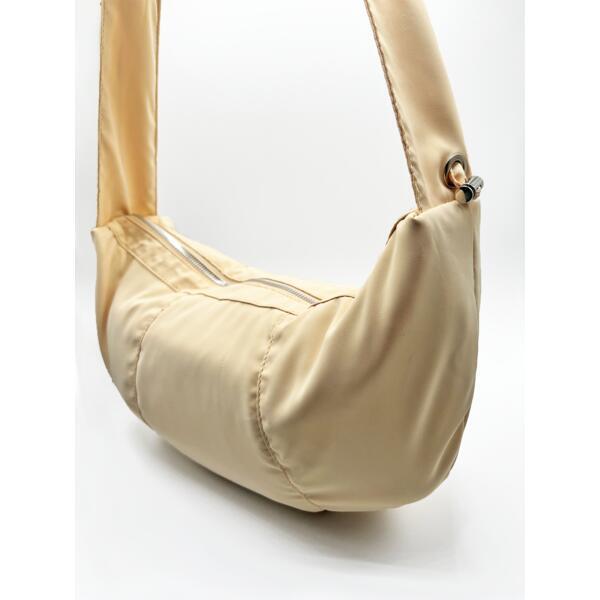 SVNX soft oversized scrunchie strap bag, imported from the UK