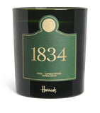 Harrods 1834 Scented Candle 210g, UK version