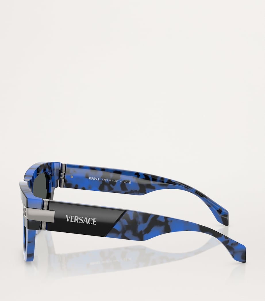 Versace acetate sunglasses with UV protection, imported from the UK