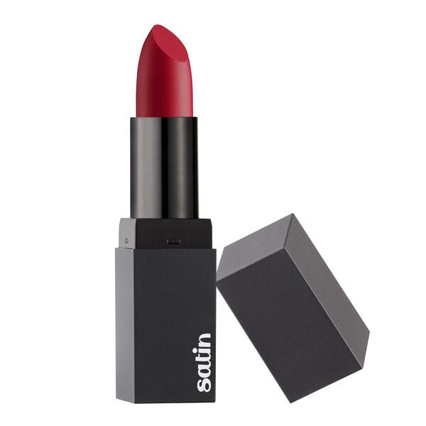 Barry M Satin Lip Paint - Undiscovered GOODS Superdrug Red  