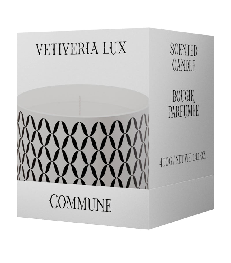 Commune Vetiveria Lux scented candle - British product
