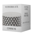 Commune Vetiveria Lux scented candle - British product