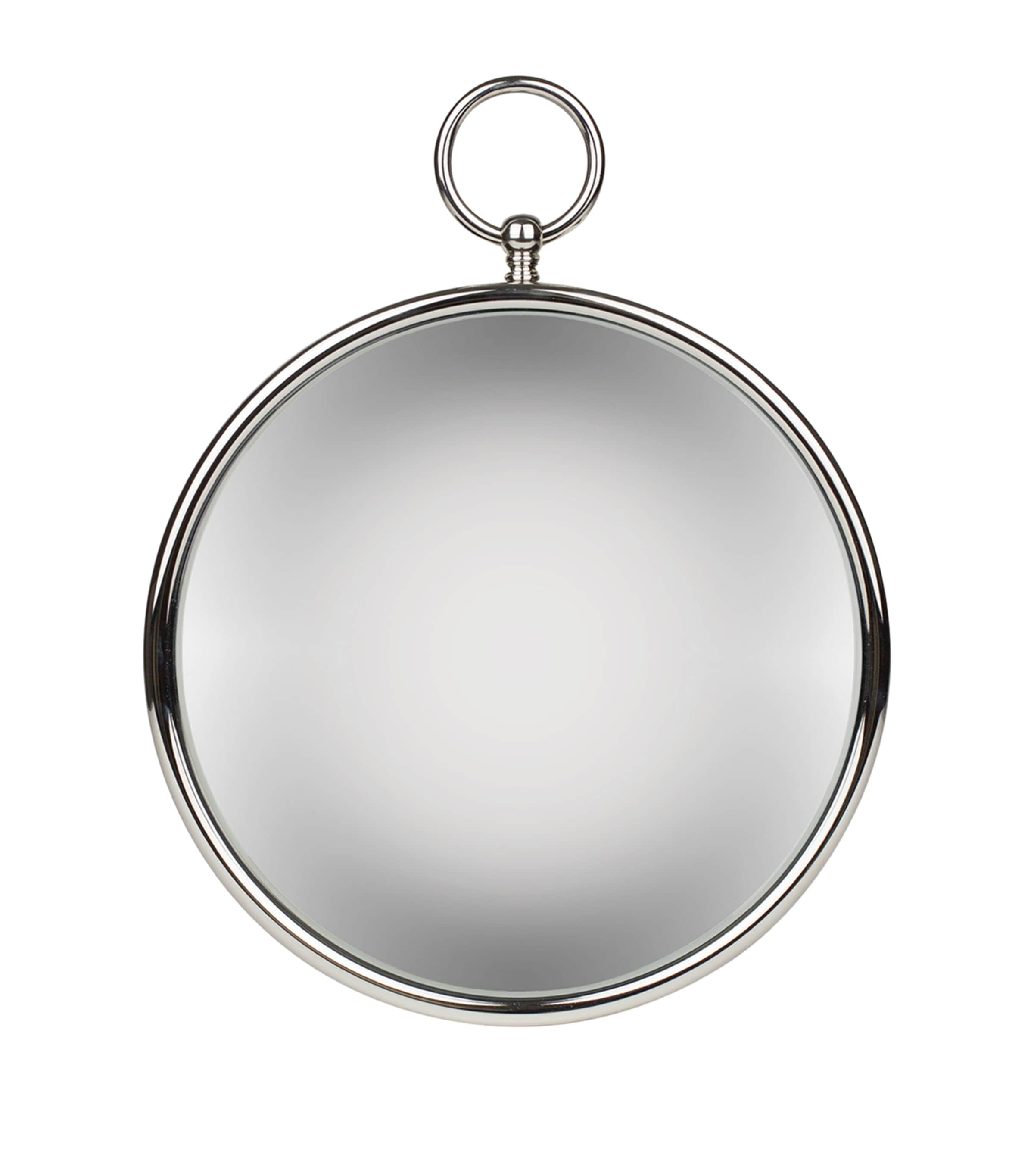 Fornasetti Chrome Convex Mirror - British product