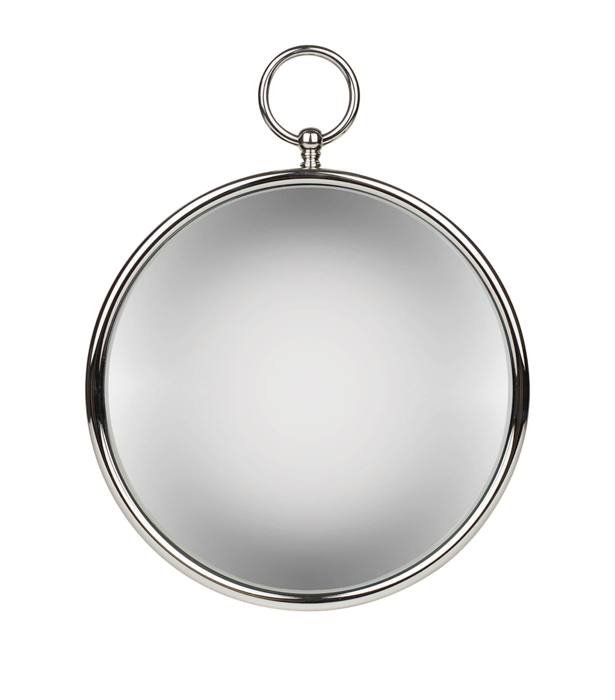Fornasetti Chrome Convex Mirror - British product