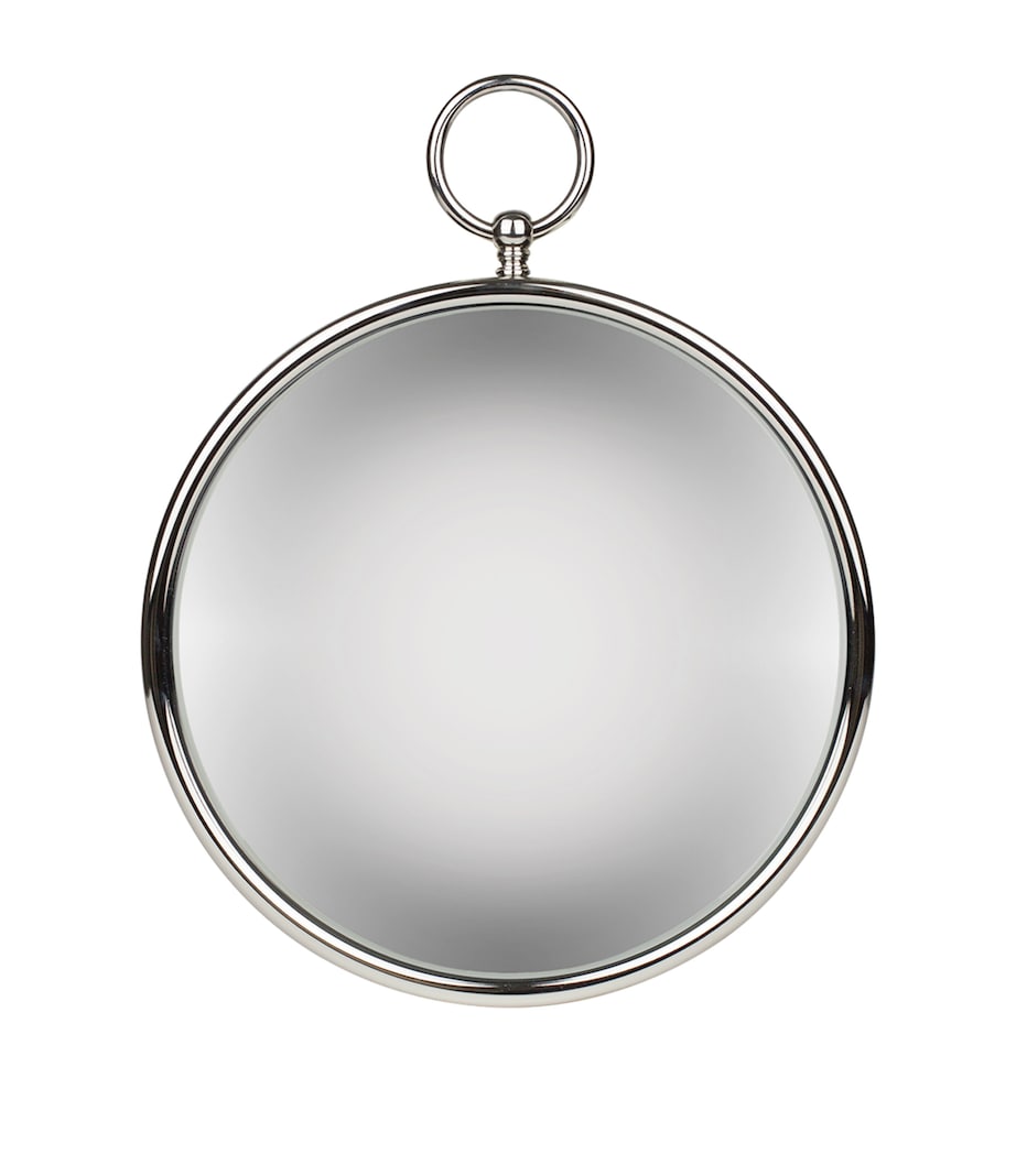 Fornasetti Chrome Convex Mirror - British product