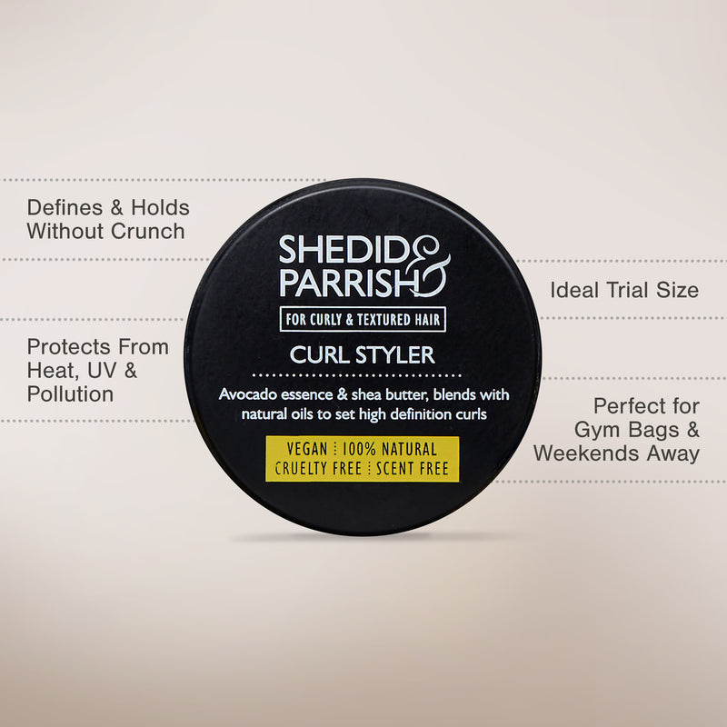 Shedid & Parrish Curl Styler nourishing cream 45ml - British product