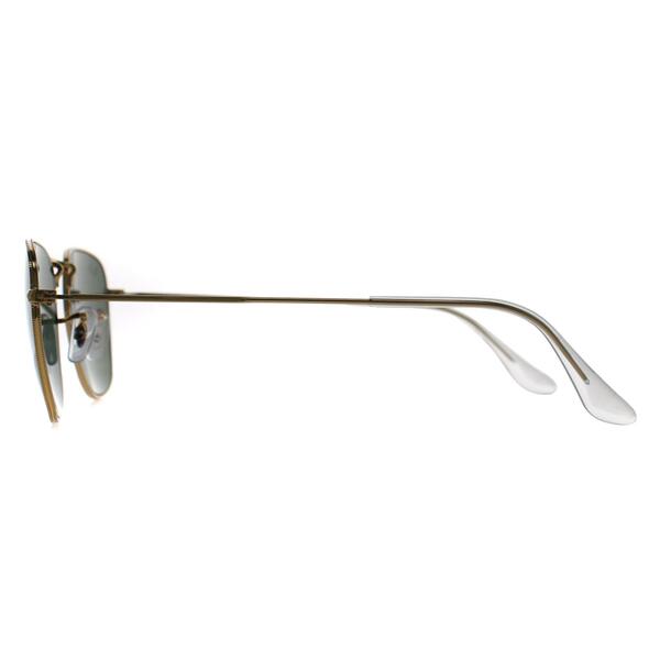 Ray-Ban Frank Legend RB3857 gold sunglasses (British brand)