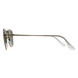 Ray-Ban Frank Legend RB3857 gold sunglasses (British brand)
