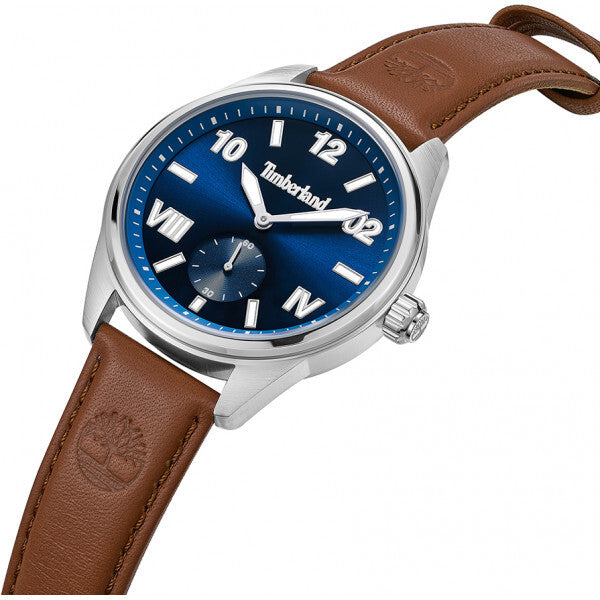 Timberland men's Fern Row watch blue dial, UK version
