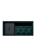WOLF The Den watch winder safe vegan leather, UK version