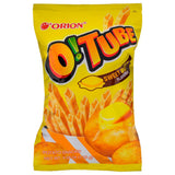 Orion potato snacks sweet butter flavour - British product