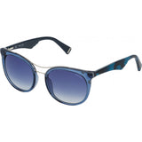 Police blue SPL758 sunglasses 52mm (British brand)