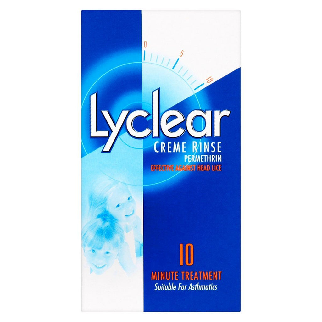 Lyclear Creme Rinse - 2 x 59ml