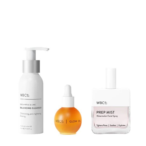 WBCo The Glow Up Set Watermelon skincare products (British brand)