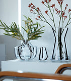 LSA International stripe vase 20cm, UK version