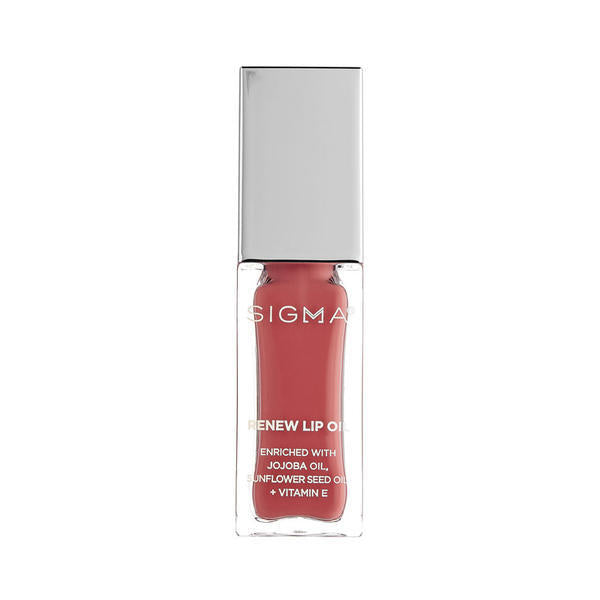 Sigma Beauty Renew Lip Oil Tranquil 5.9g (British brand)
