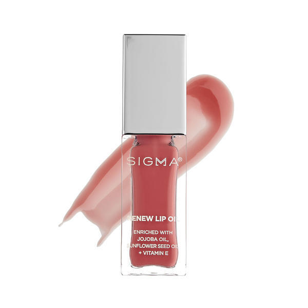 Sigma Beauty Renew Lip Oil Tranquil 5.9g (British brand)