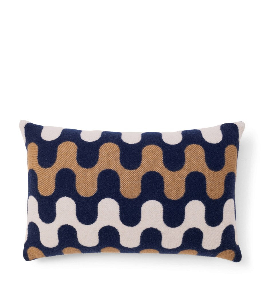 Frette Wool Modernism 001 Cushion 40cm x 60cm - British product