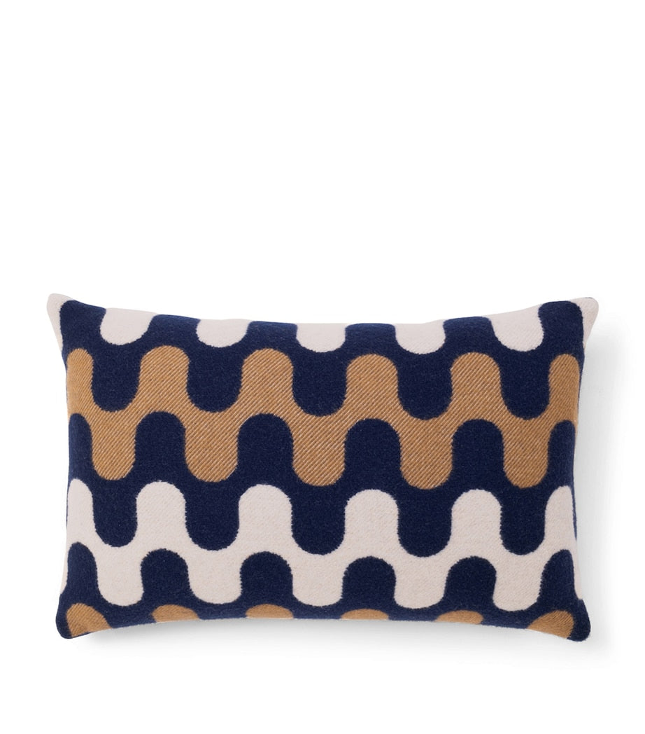 Frette Wool Modernism 001 Cushion 40cm x 60cm - British product