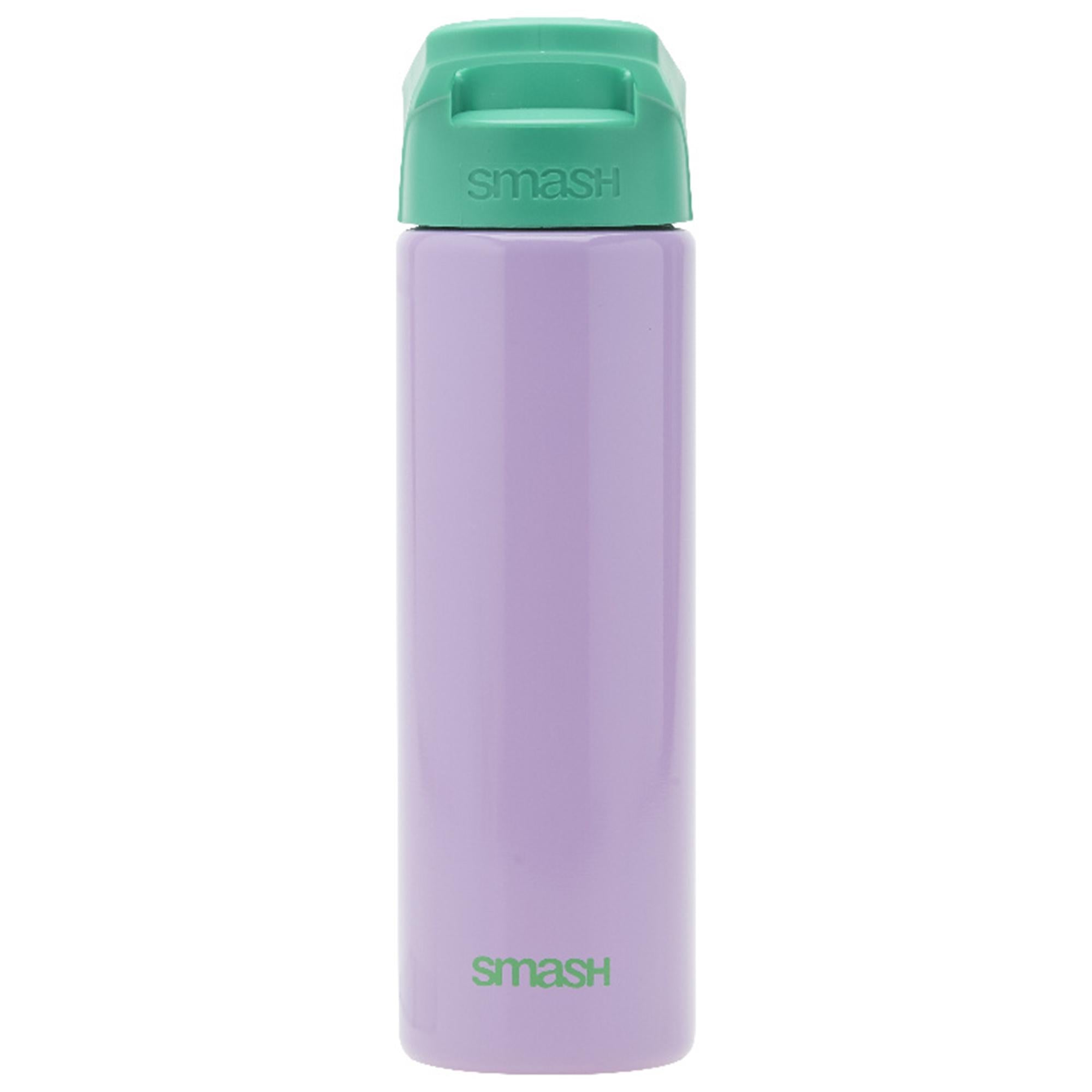 Smash Neon Pop Sipper Bottle Purple & Green GOODS Sainsburys   