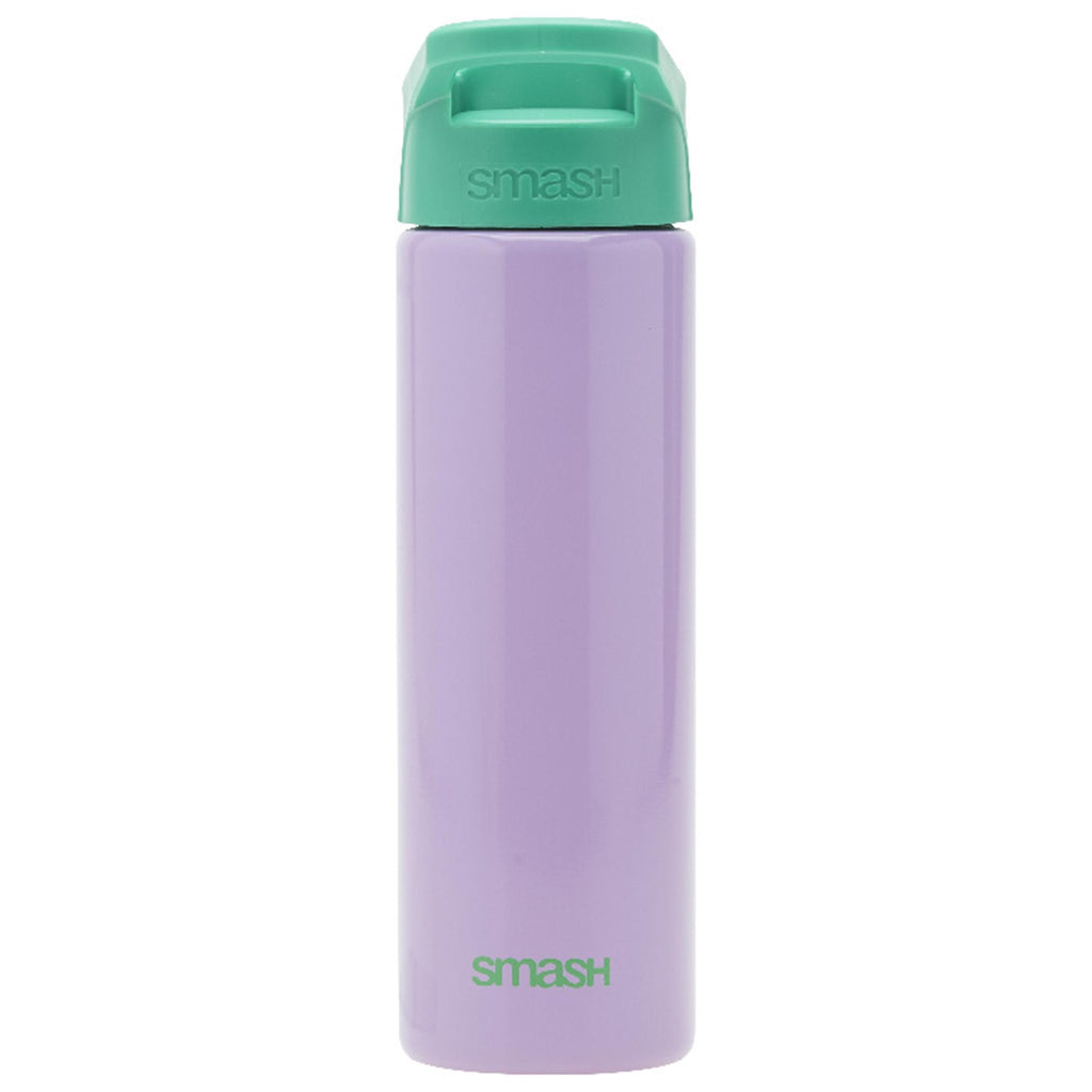 Smash Neon Pop Sipper Bottle Purple & Green