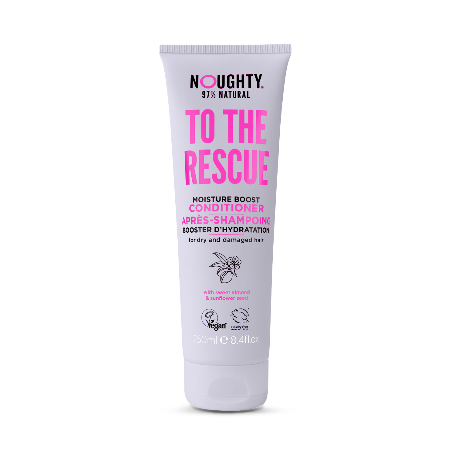 Noughty To The Rescue conditioner 250ml, UK version