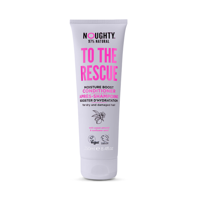 Noughty To The Rescue conditioner 250ml, UK version