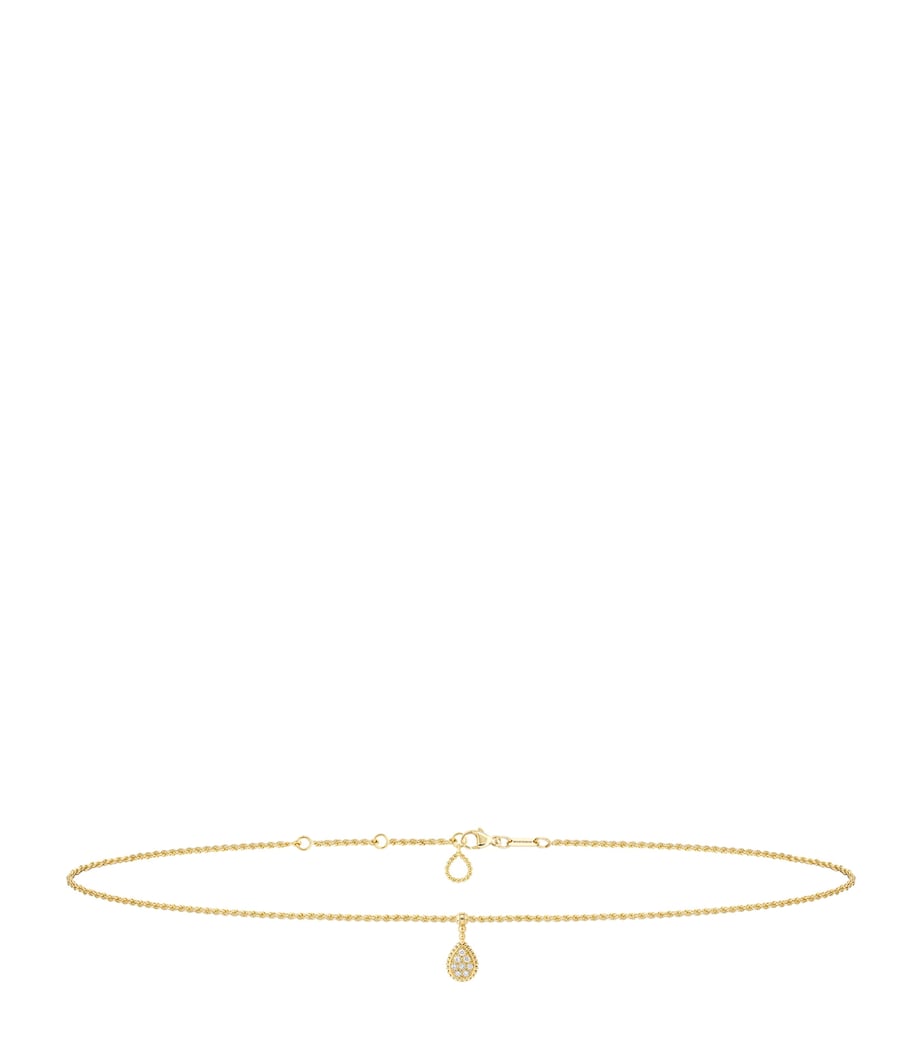 Boucheron Serpent Bohème ankle bracelet, imported from the UK