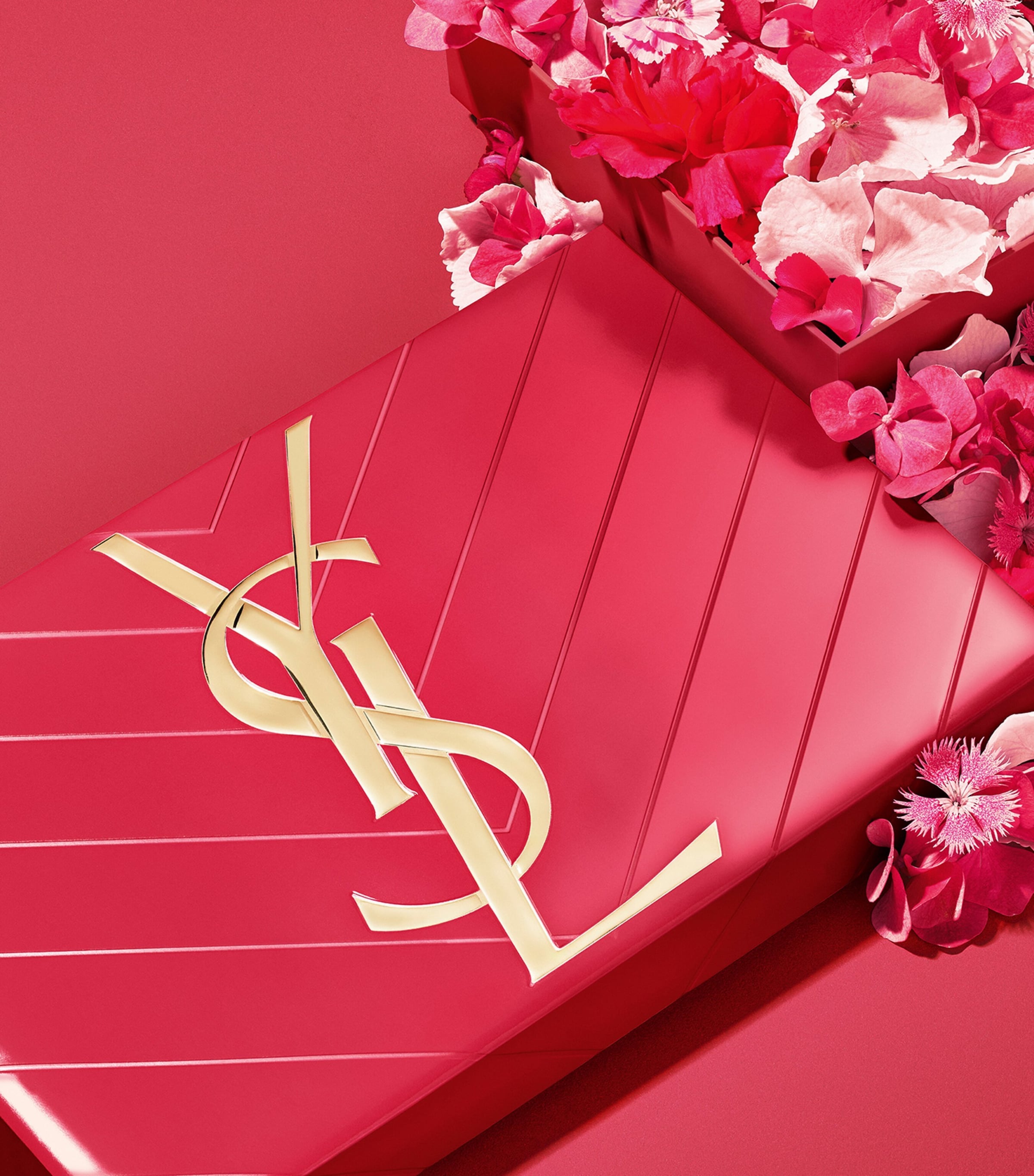 YSL Loveshine lip duo gift set - British product