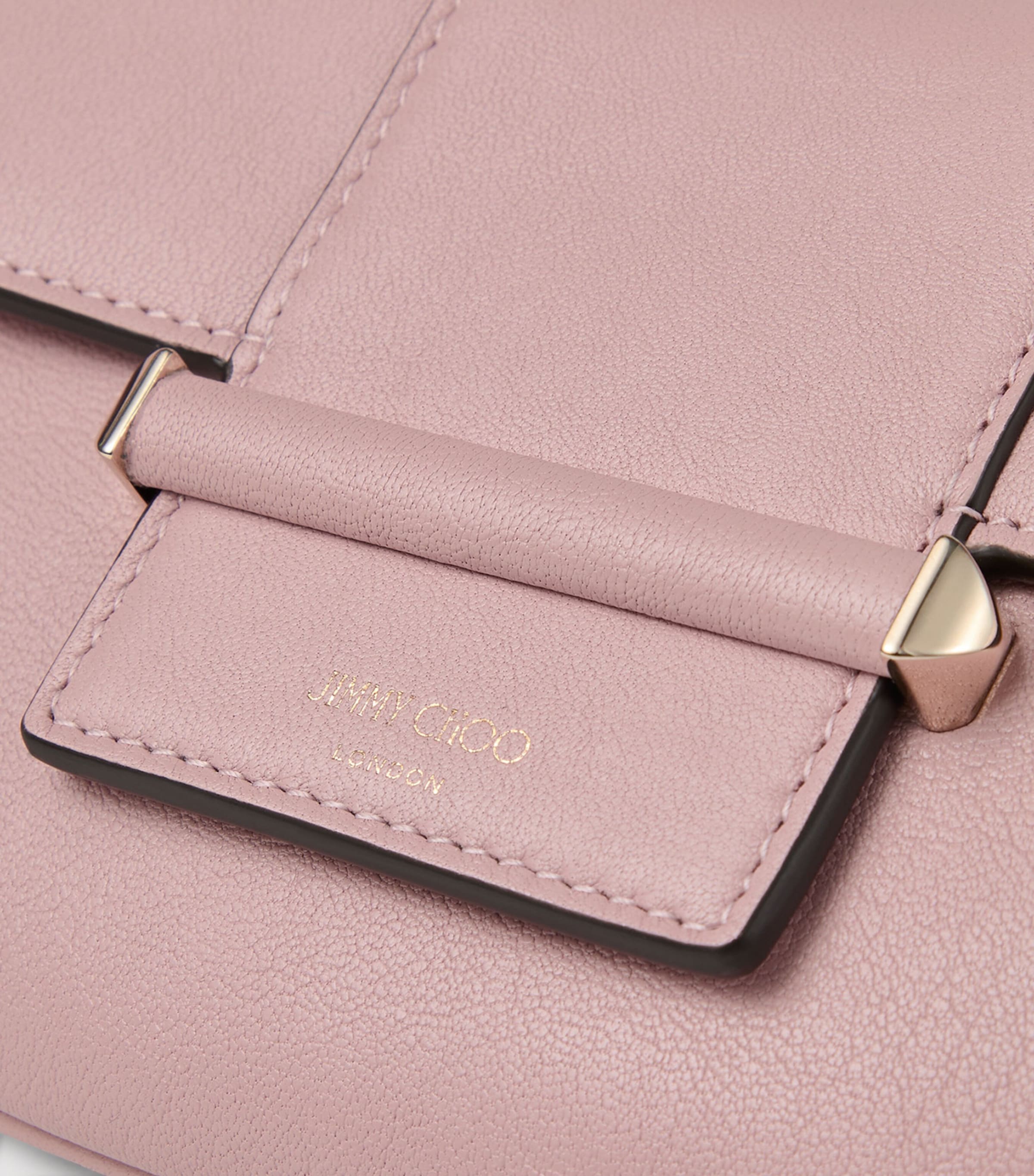Jimmy Choo Bar Mini chain wallet, UK version