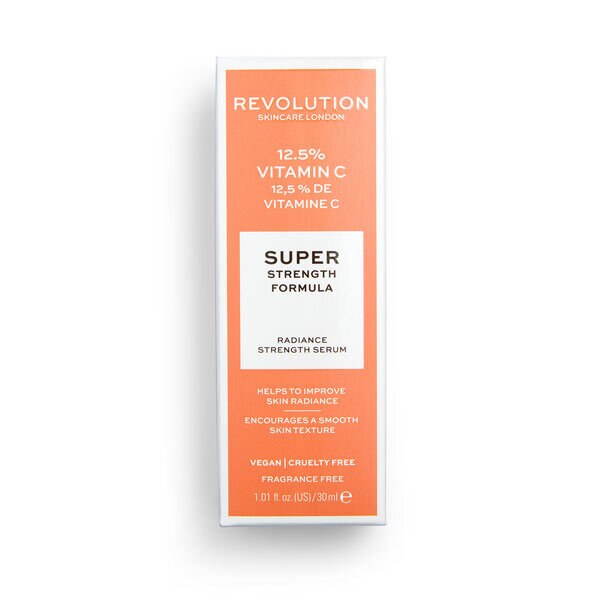 Revolution Skincare 12.5% Vitamin C Super Serum 30ml GOODS Superdrug   