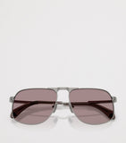 Moncler Vitessa pilot sunglasses steel frame (British brand)