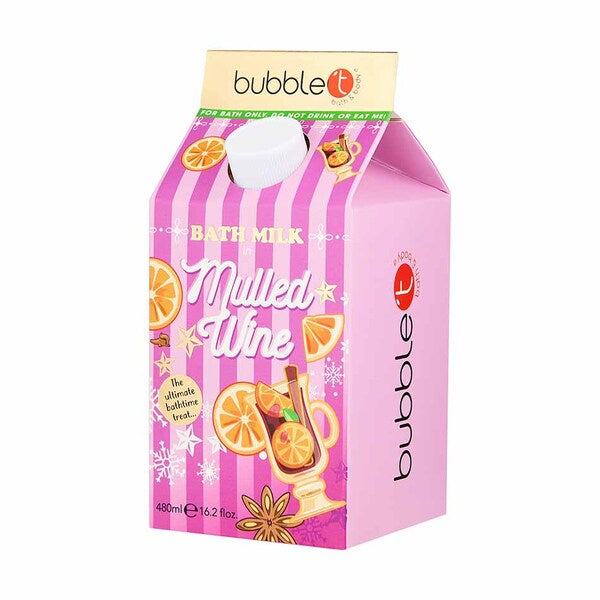 Bubble T Cosmetics Mulled Wine Bath Milk (480ml) GOODS Superdrug   