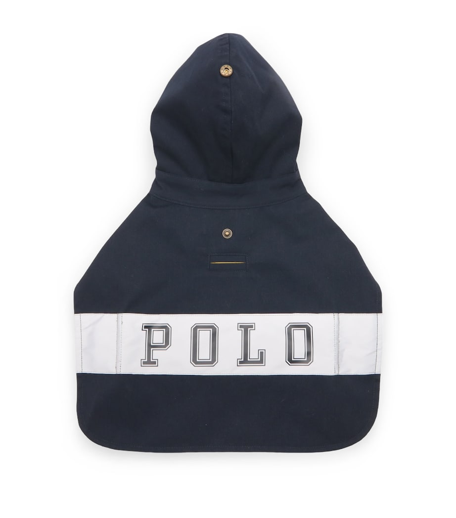 Ralph Lauren Polo canvas dog raincoat (M), UK version