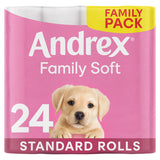 Andrex Family Soft Toilet Tissue 24 Rolls